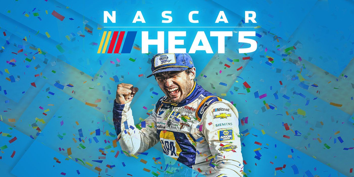 NASCAR Heat 5 cover