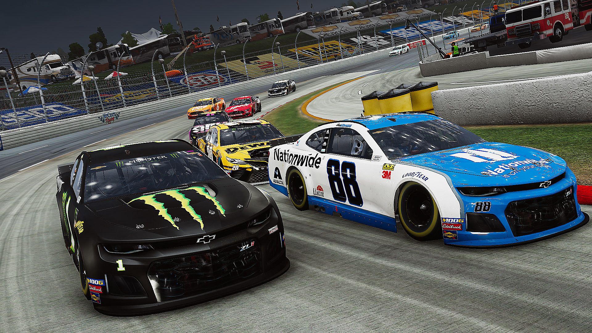 NASCAR Heat 5 Review: Racing Toward Familiar Fun