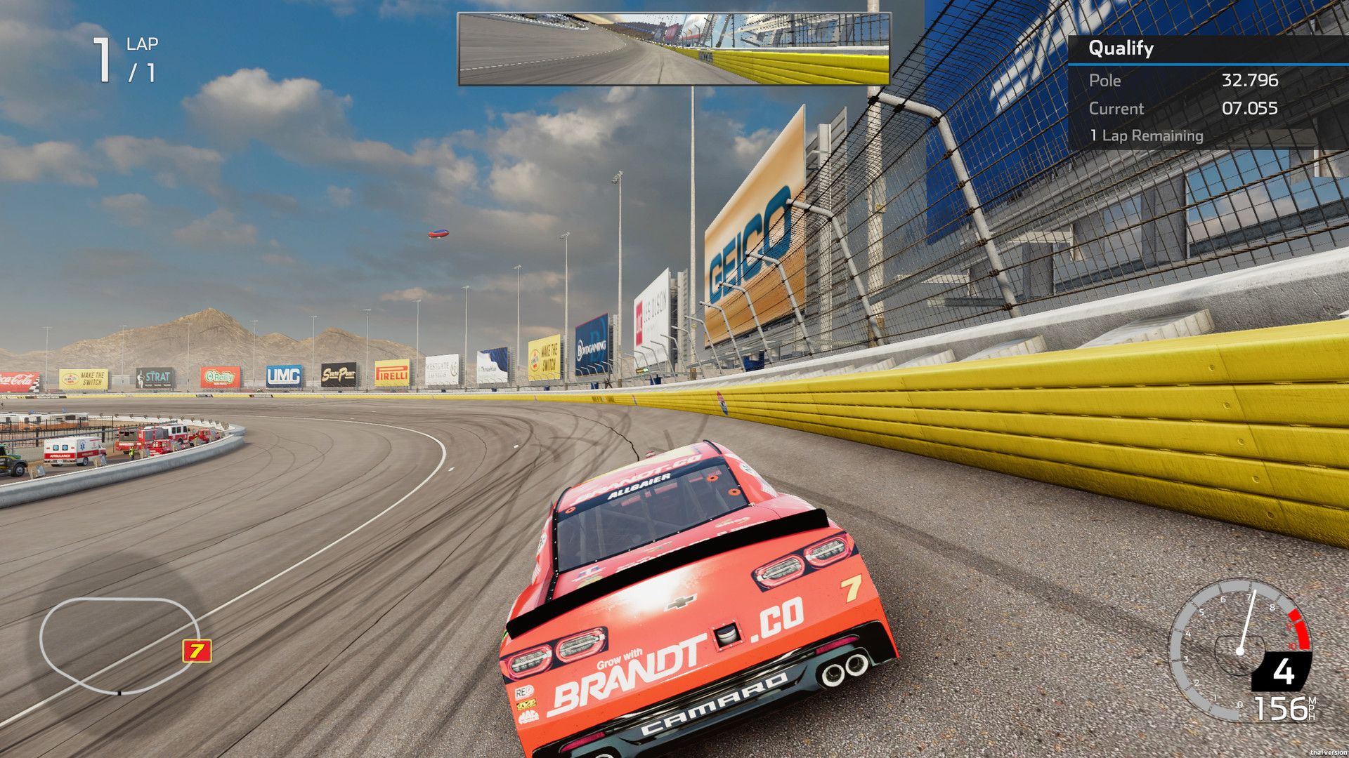 NASCAR Heat 5 speedway