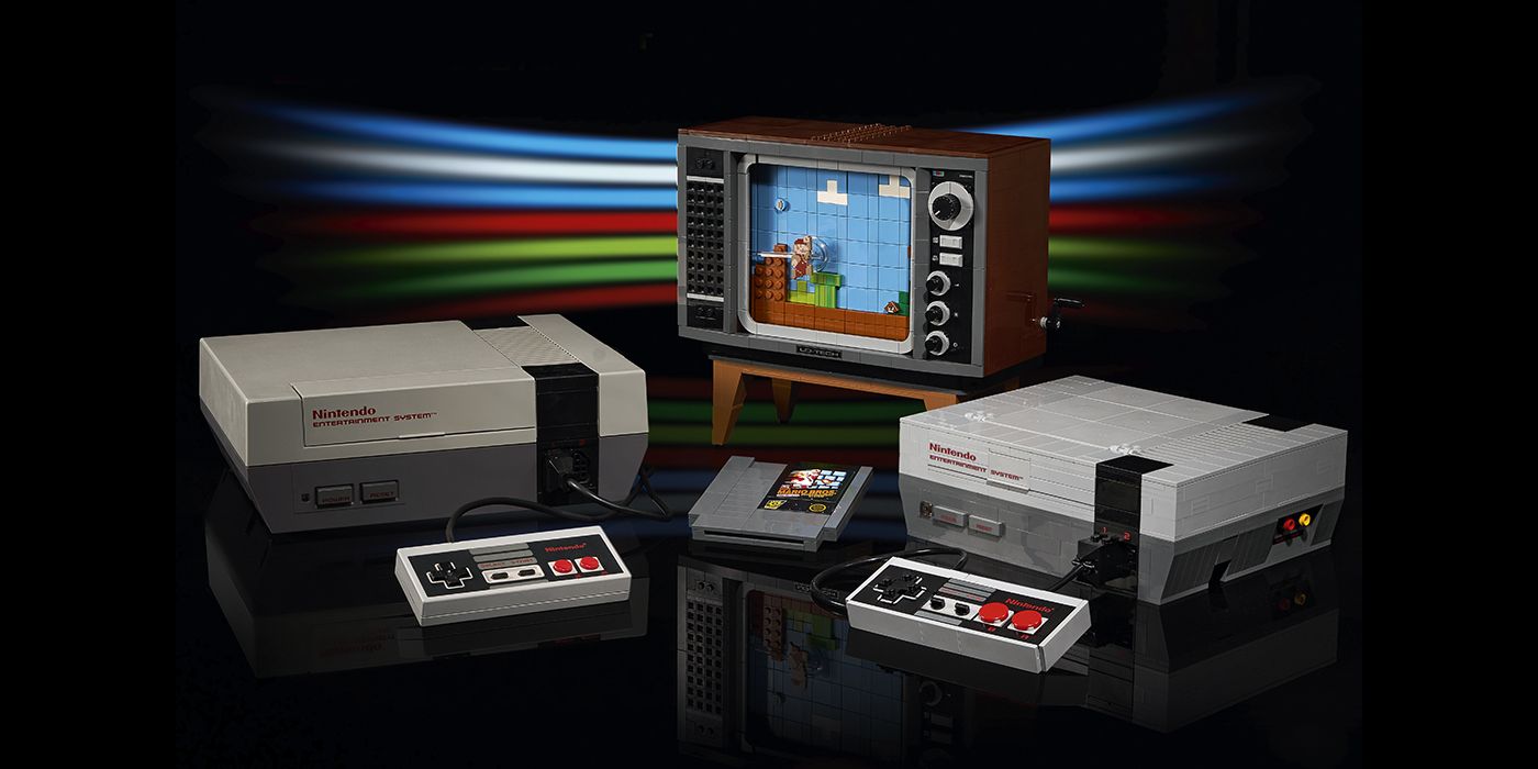 NES LEGO Super Mario Bros