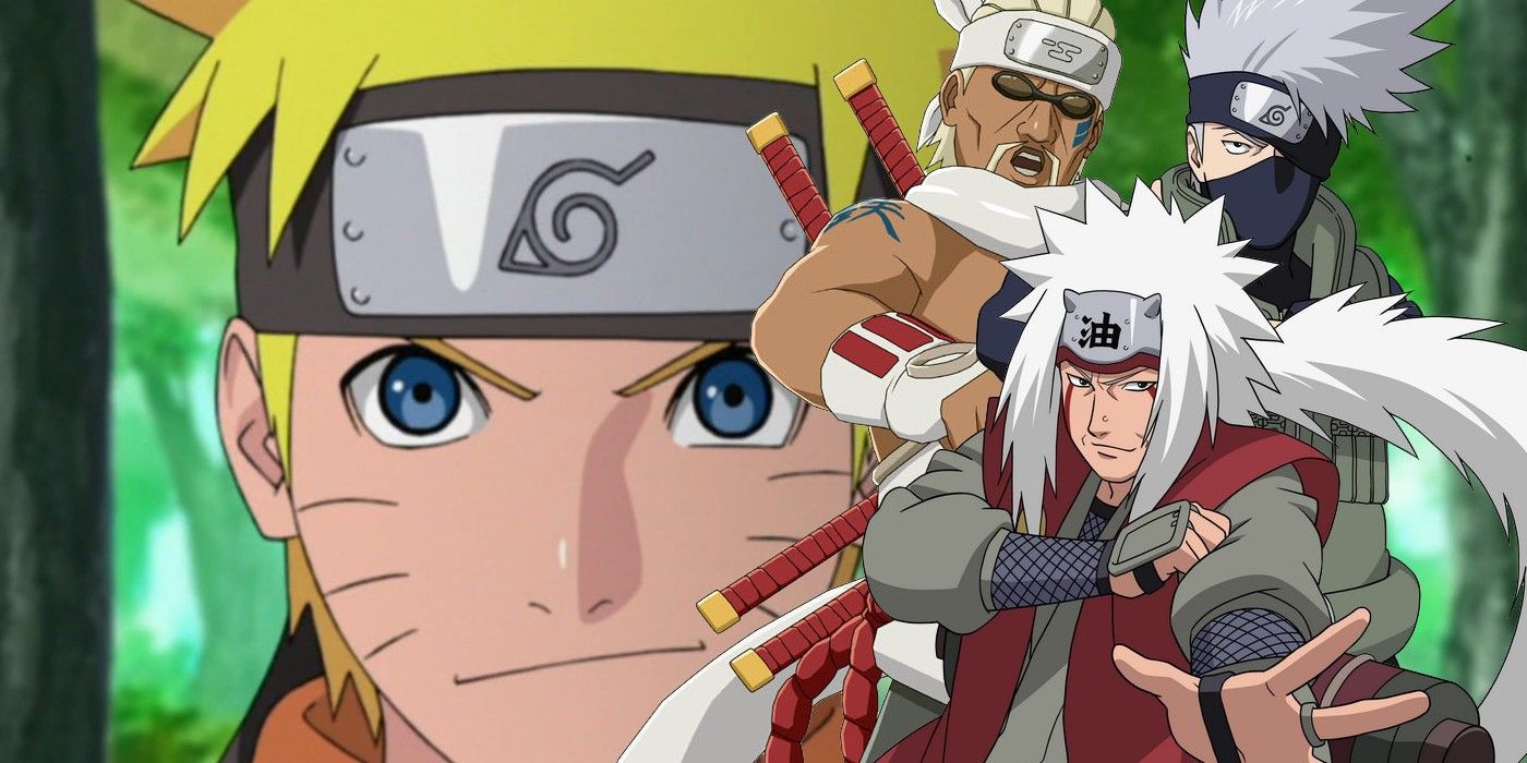 8 Things Naruto Learned From Kakashi