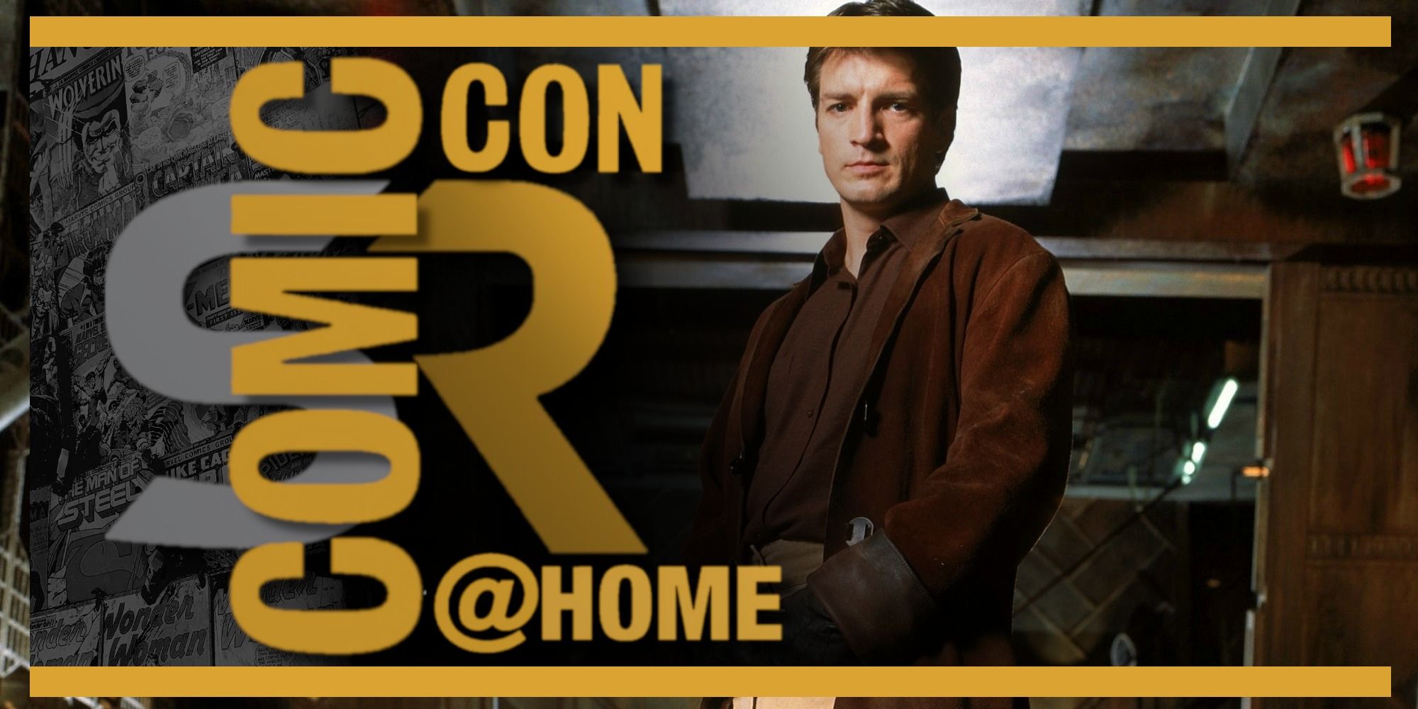 Nathan Fillion SDCC Firefly