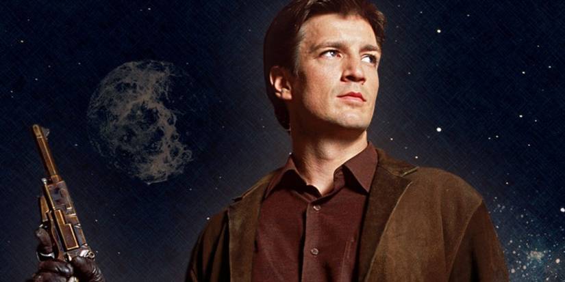 Nathan Fillion as Malcolm Reynolds Firefly Serenity