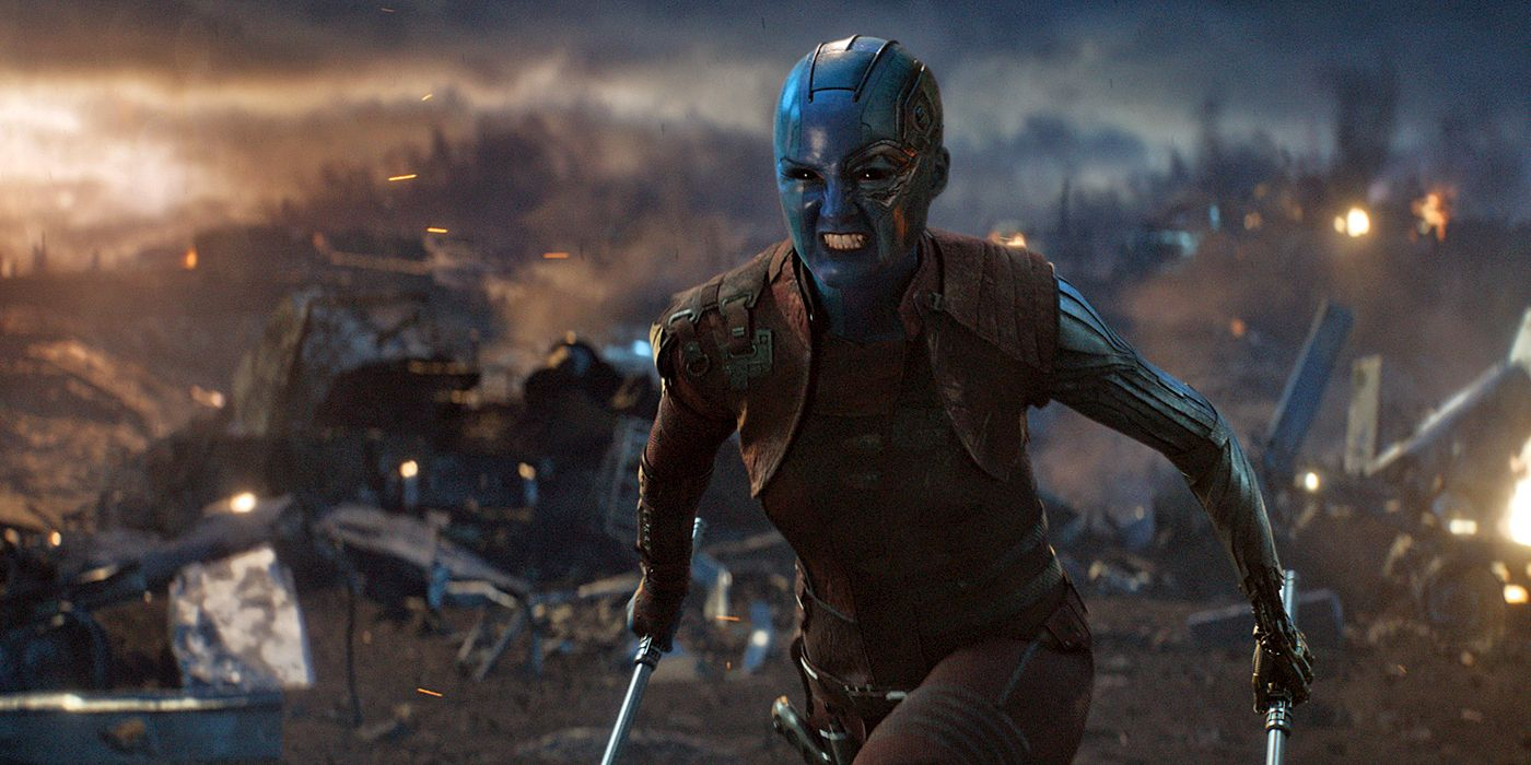 Nebula arrives at Titan to kill Thanos in Avengers: Infinity War