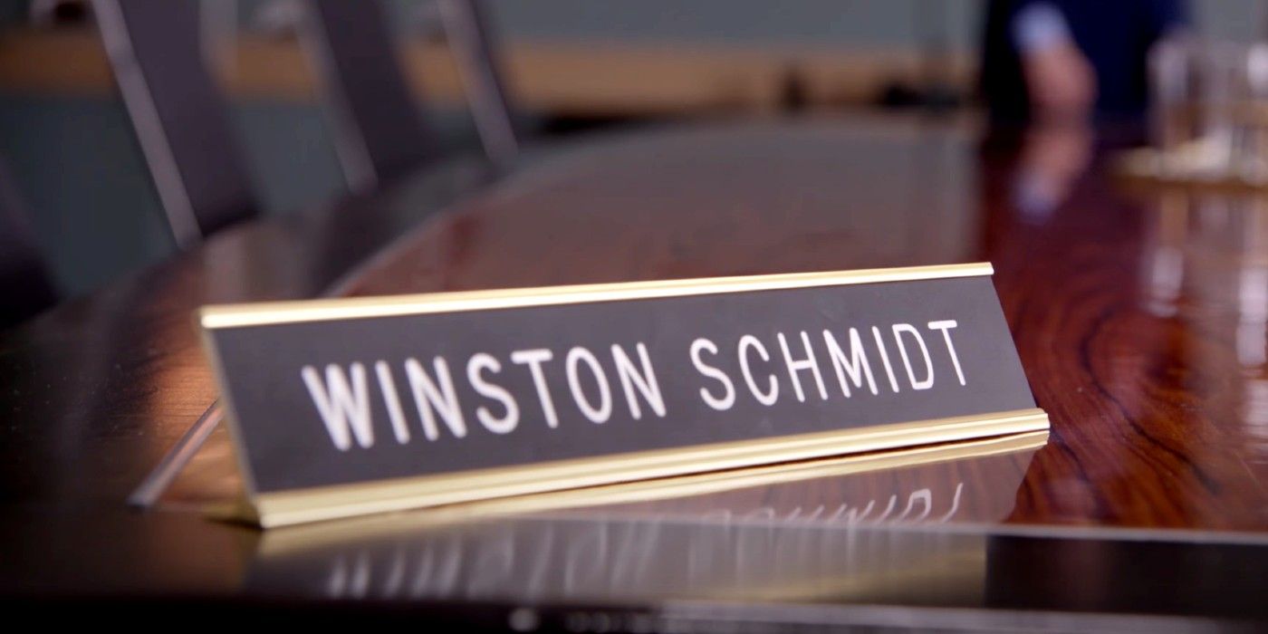 New Girl Schmidt real name Winston