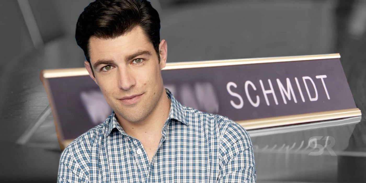 New Girl why Schmidt didnt use his name plot hole