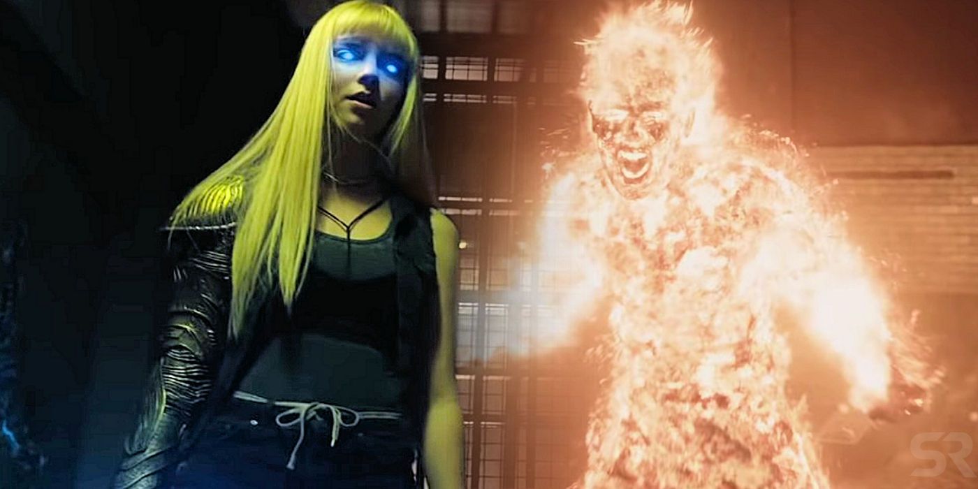 Magik- All Powers from New Mutants 