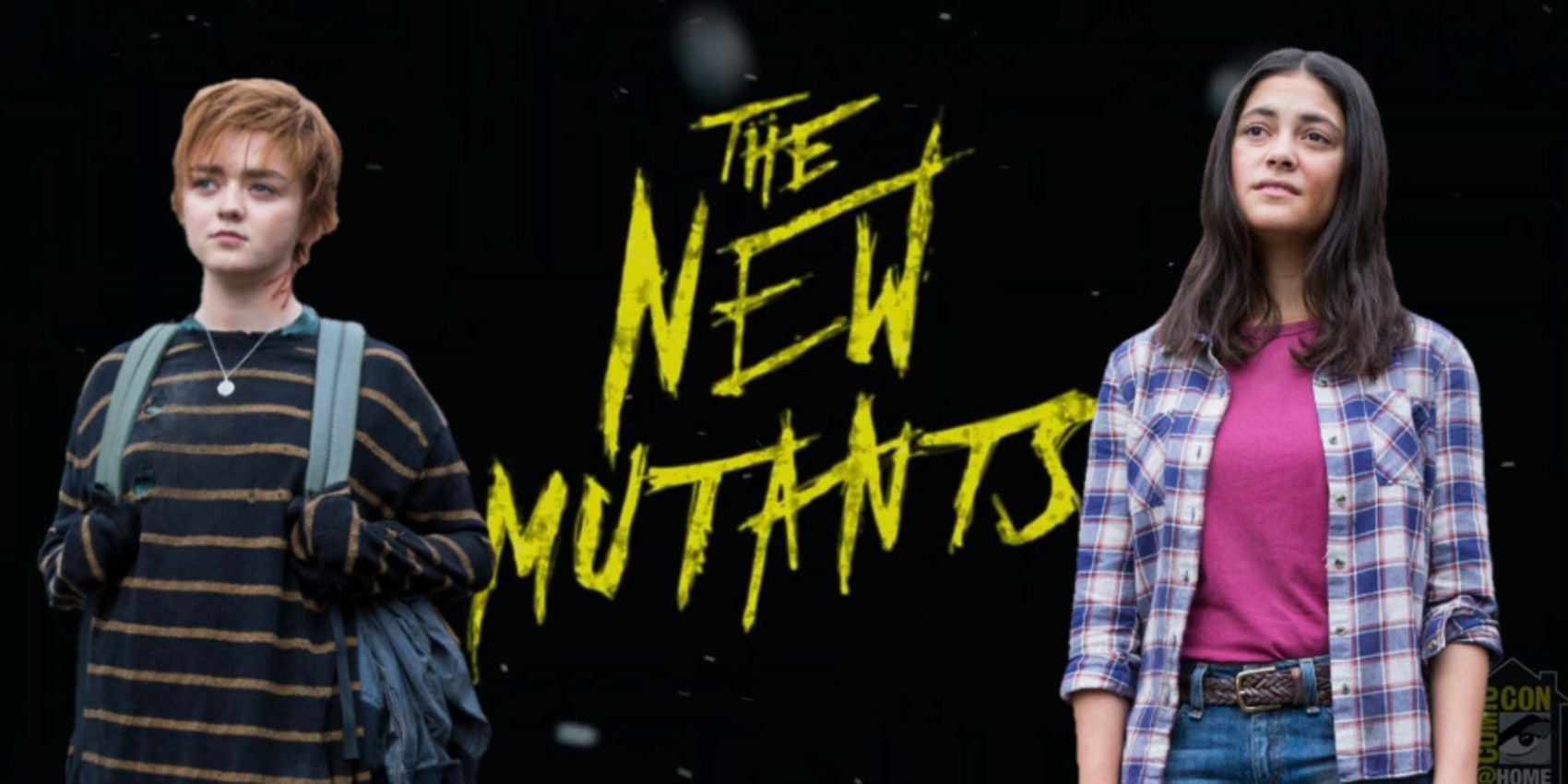 The New Mutants' Maisie Williams & Blu Hunt talk LGBTQ relationship