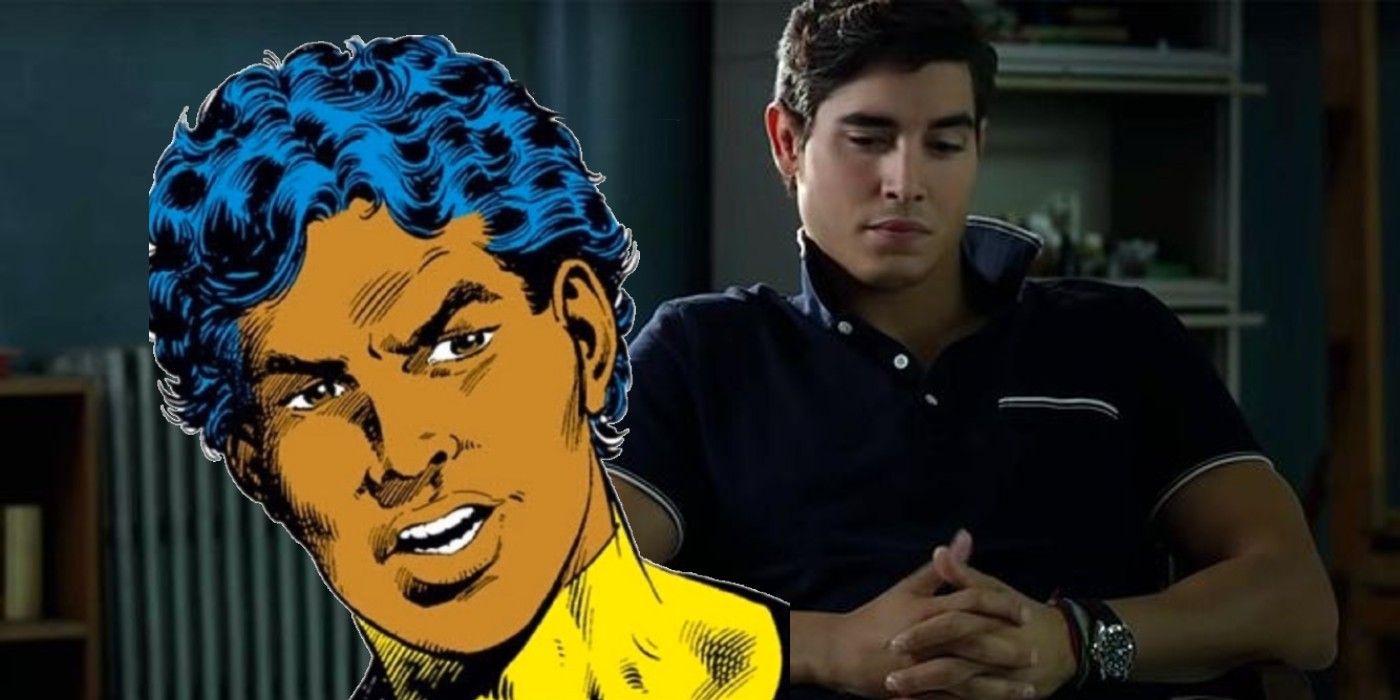 New Mutants Sunspot Henry Zaga emoji whitewashing