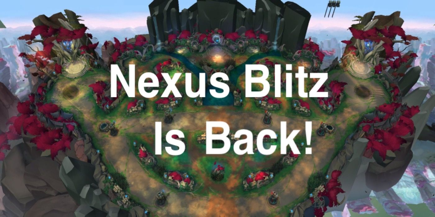 How to Play New Nexus Blitz in League of Legends