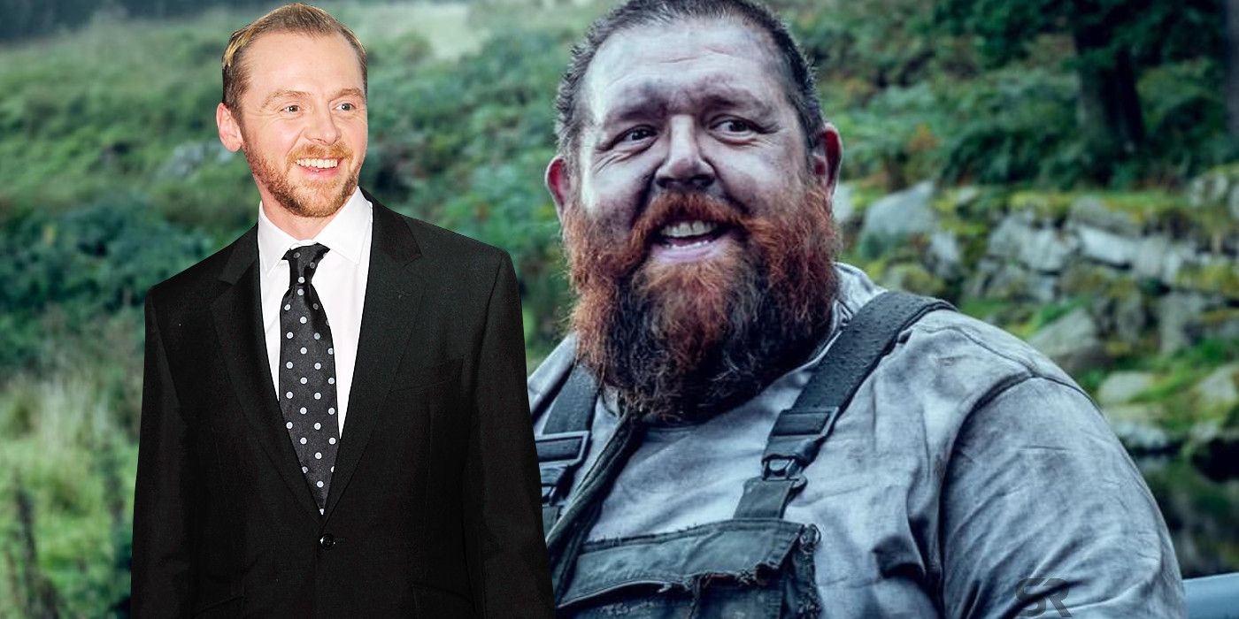 Nick Frost as Bajie Into The Badlands Simon Pegg