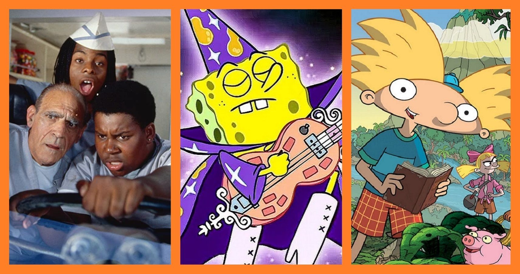 Top 10 Nickelodeon Films (And Their IMDb Scores)