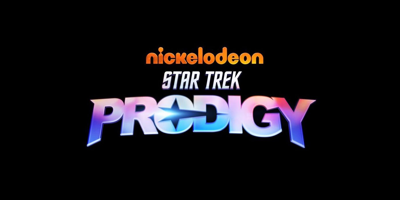 Nickelodeon's Star Trek Prodigy Logo