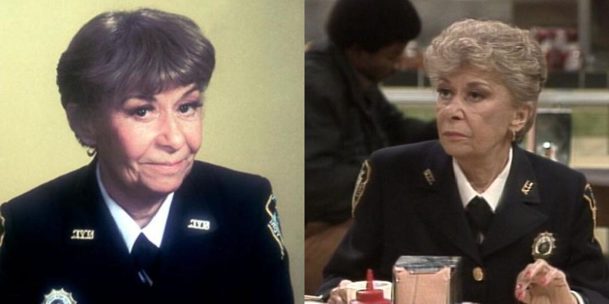 Selma Diamond from the television series Night Court.