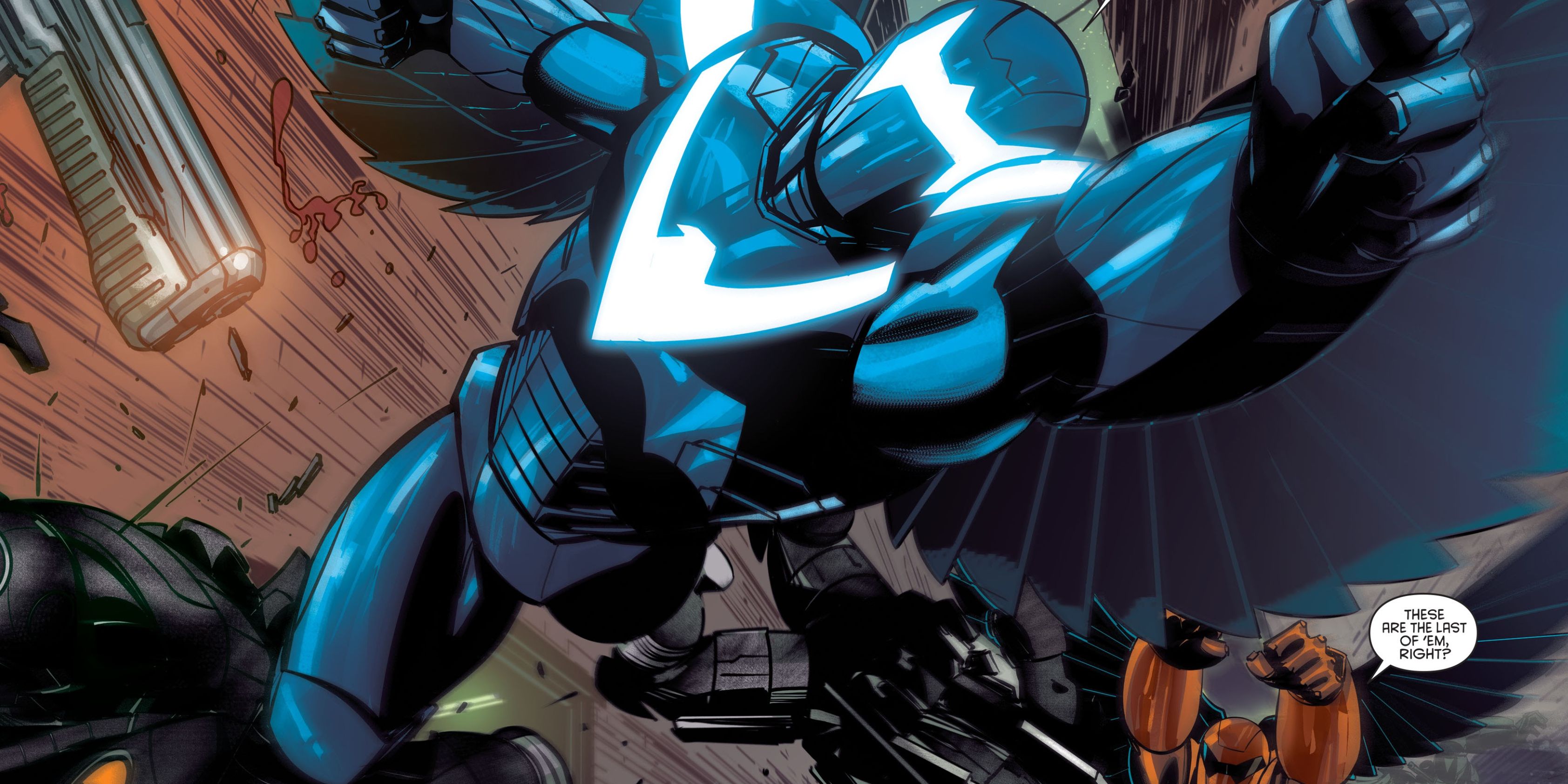 Nightwing Finally Gets ACTUAL Wings in DC Comics