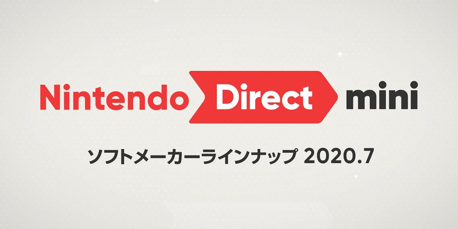 Nintendo Direct Mini Japan July 20