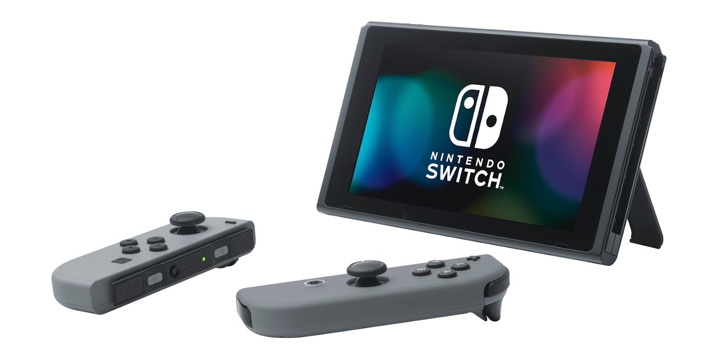 Nintendo Switch Tabletop Mode Joy-Cons