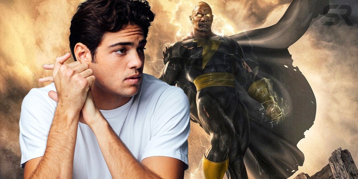 DC's Black Adam Casts Noah Centineo - FandomWire