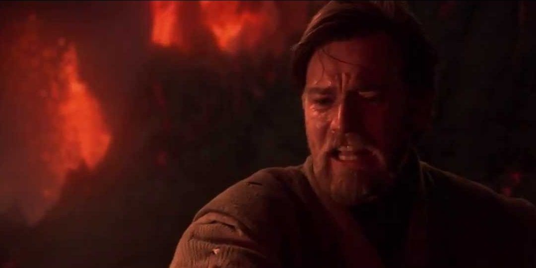 Obi-Wan - 'You were my brother, Anakin!'