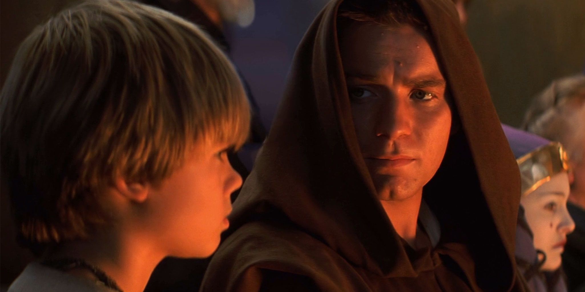 Obi-Wan and Anakin in The Phantom Menace