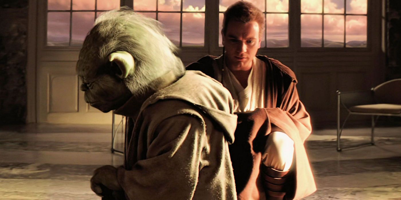 Star Wars When ObiWan Trained As A Jedi Under Master Yoda