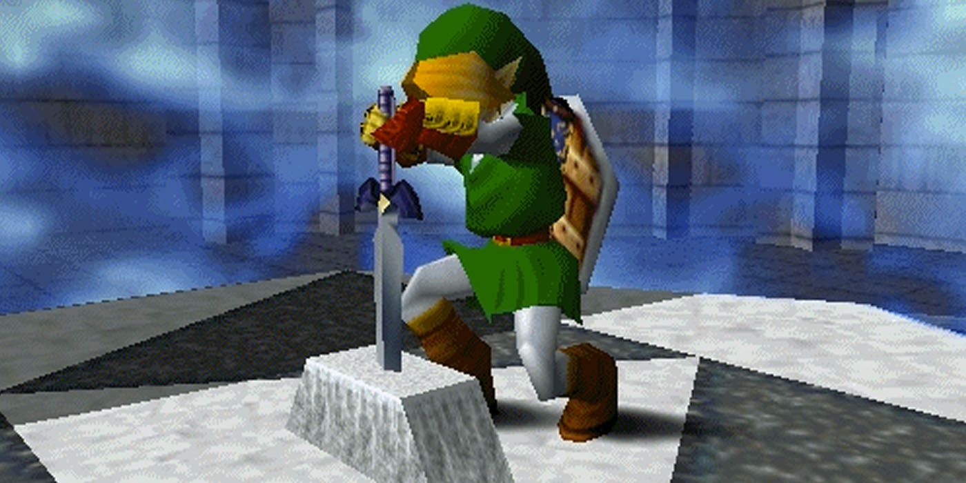 Review: The Legend of Zelda - Ocarina of Time » Old Game Hermit