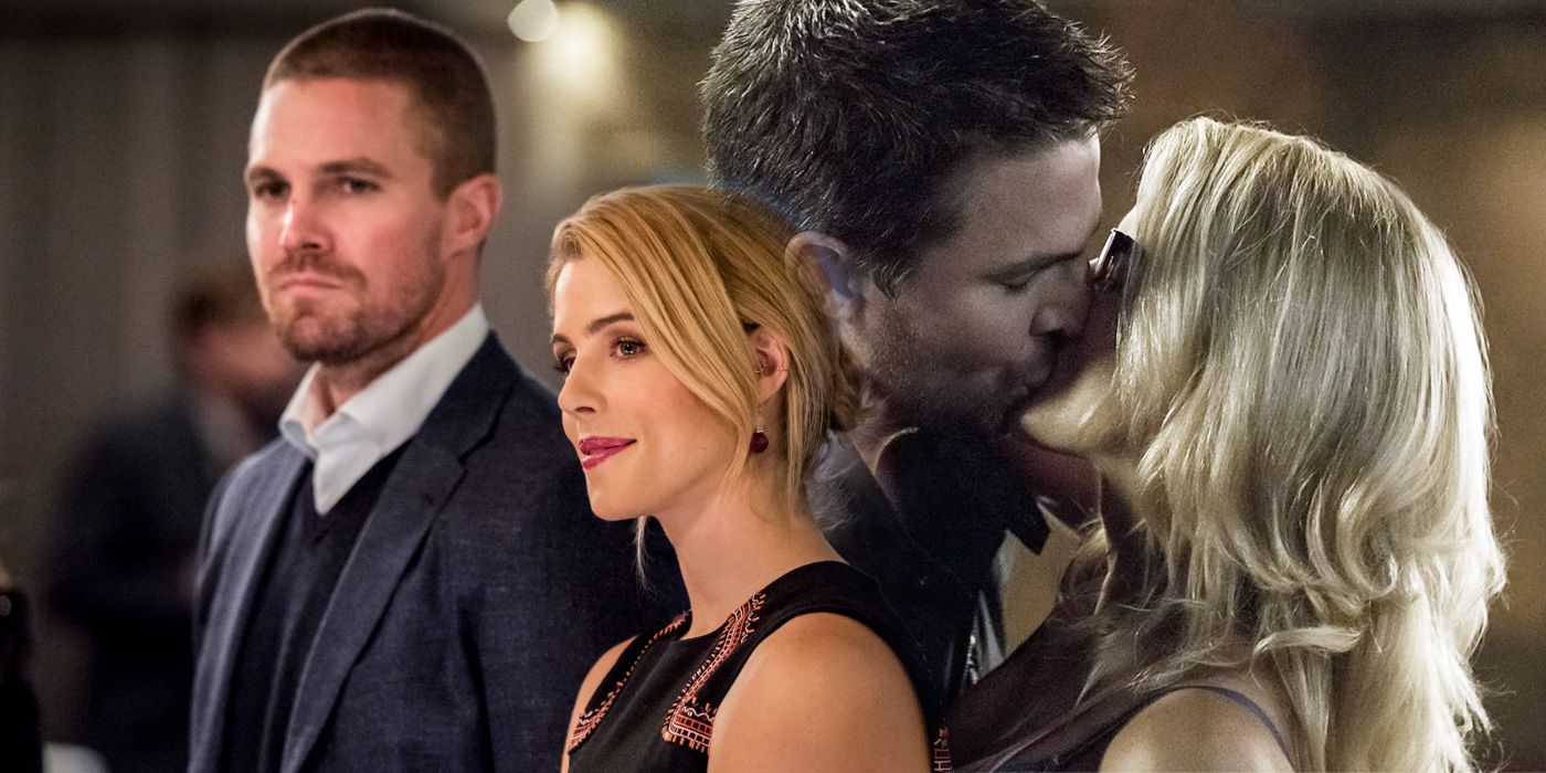 Arrow Why Oliver Ended Up With Felicity Not Laurel 1962