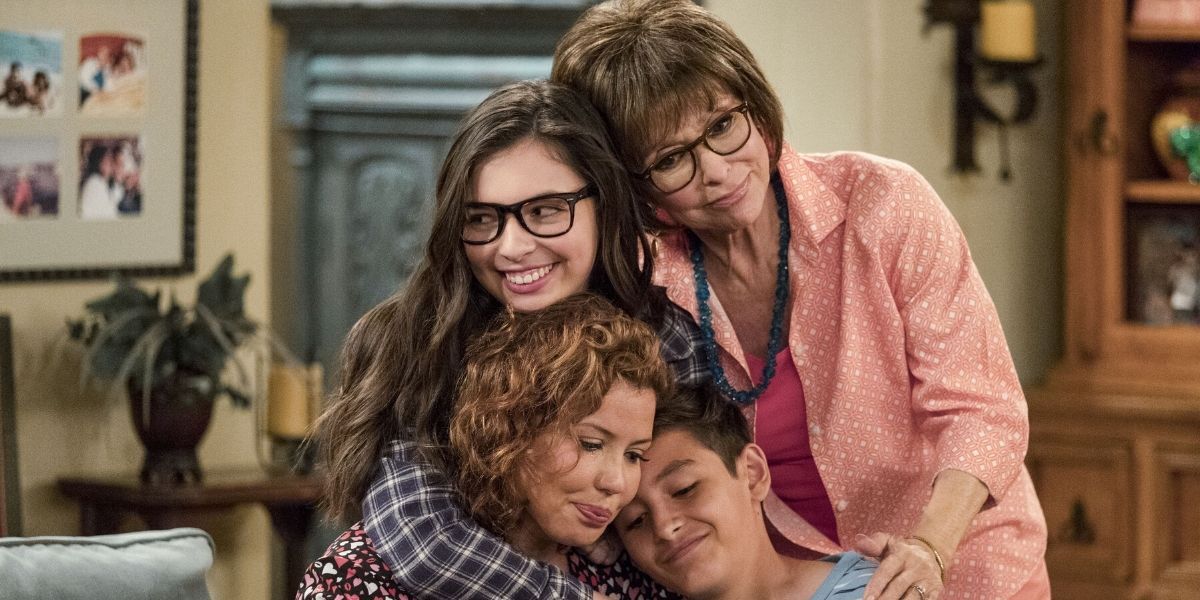 One Day At A Time cast