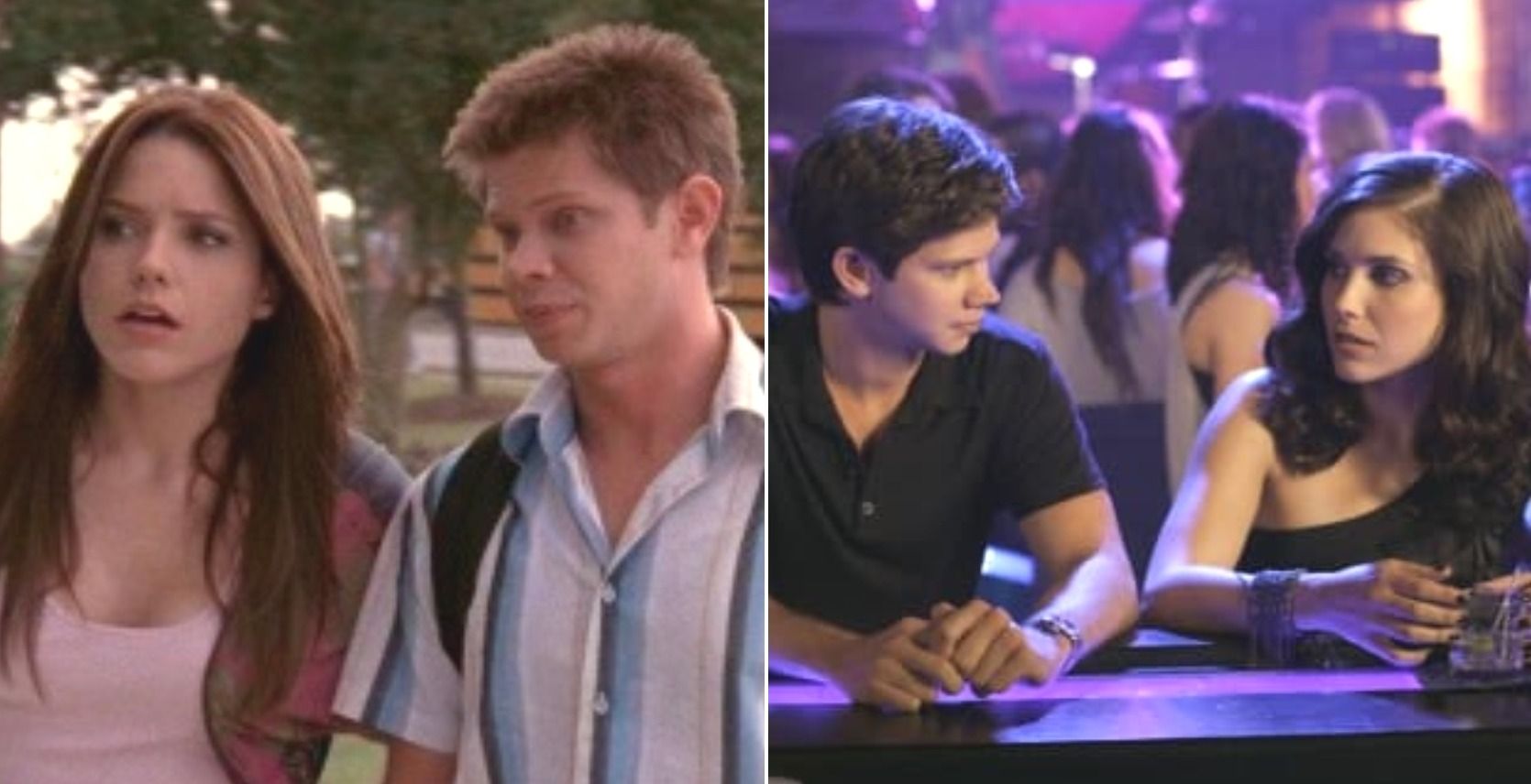 One Tree Hill Relationships Brooke and Mouth Cropped