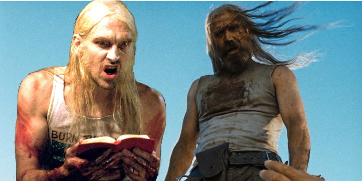 Otis B Driftwood House of 1000 Corpses vs The Devil's Rejects