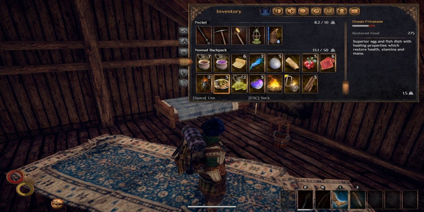 Outward Ocean Fricassee Food Item