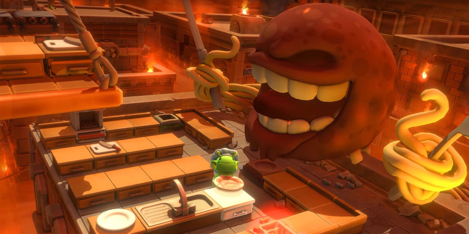 Overcooked announced for next-gen with online cross-play