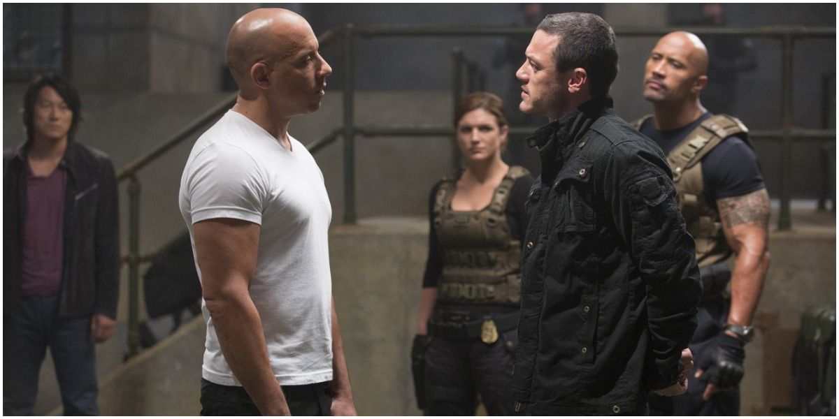 Som squares up to Shaw in Fast & Furious 6