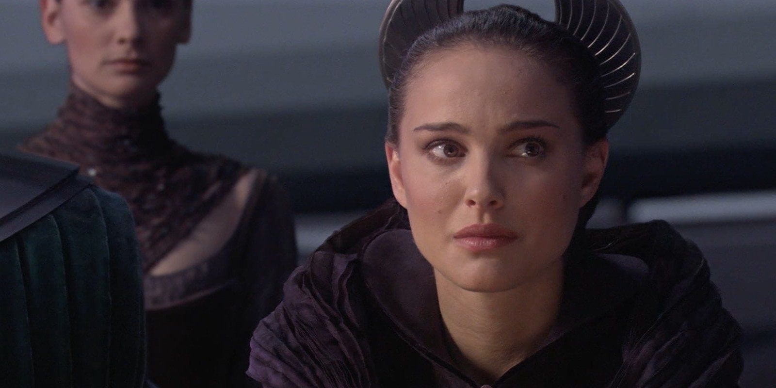 Padmé comments on the death of liberty in Revenge of the Sith