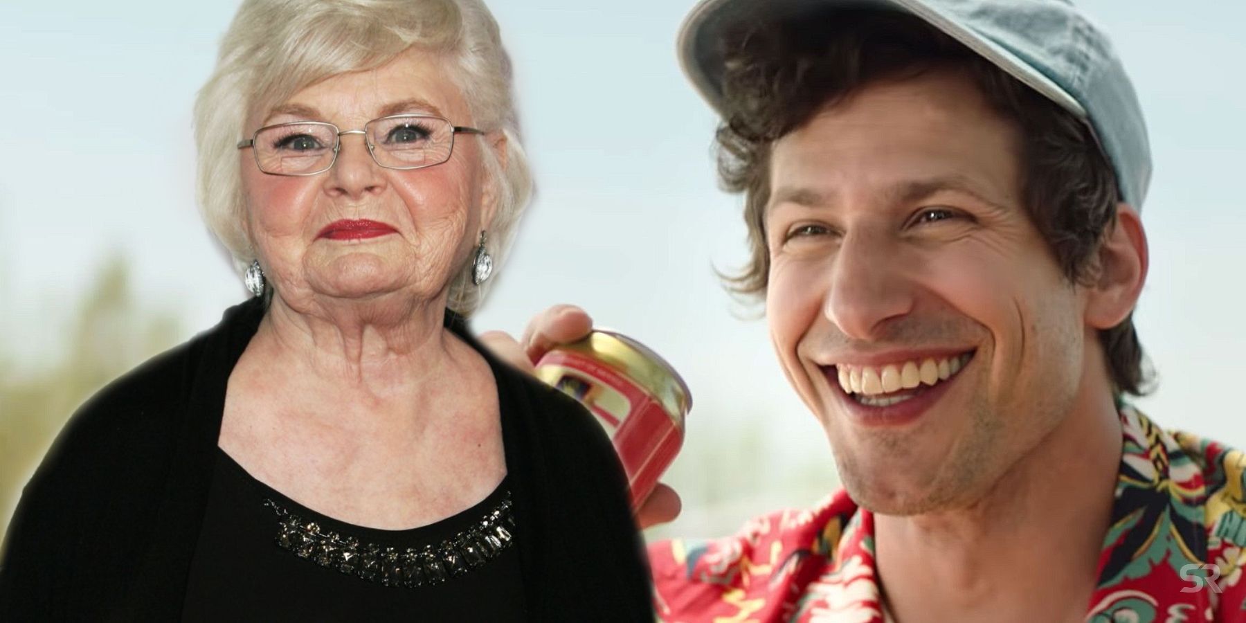 Nana played by June Squibb in Palm Springs