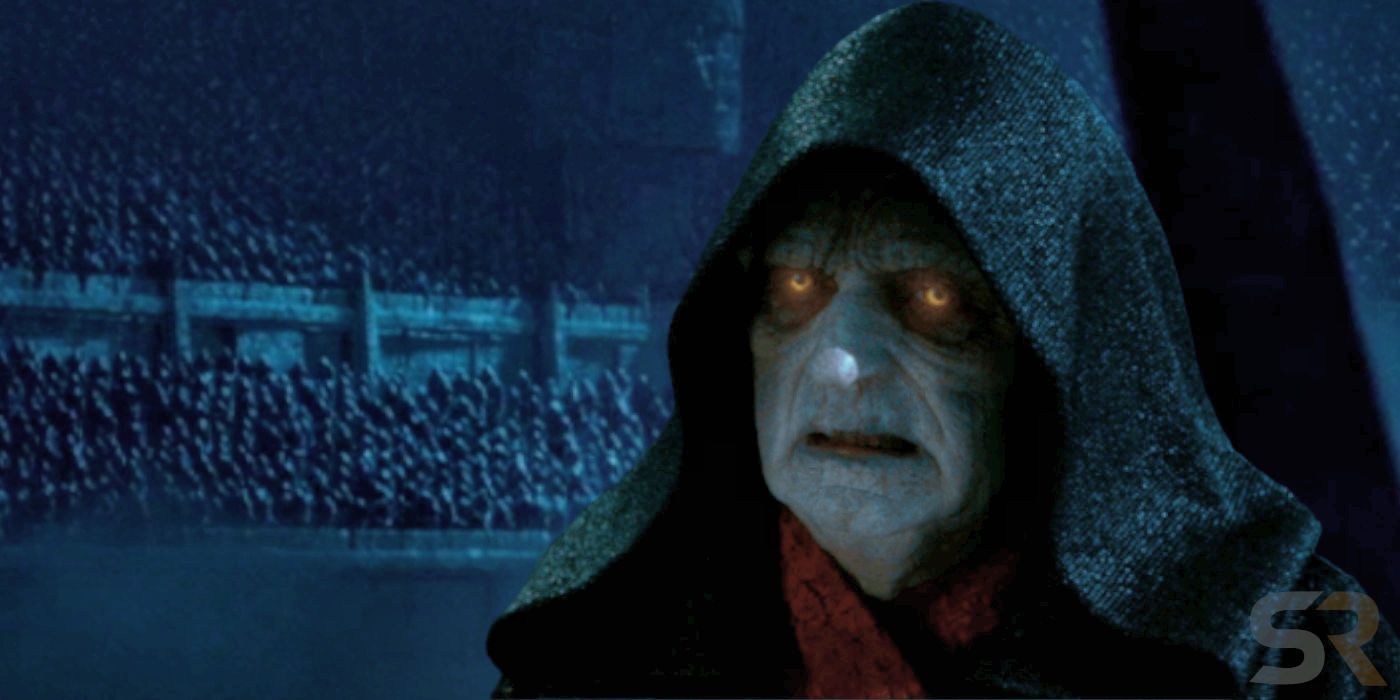 Palpatine on Exegol Sith Eternal Cultists