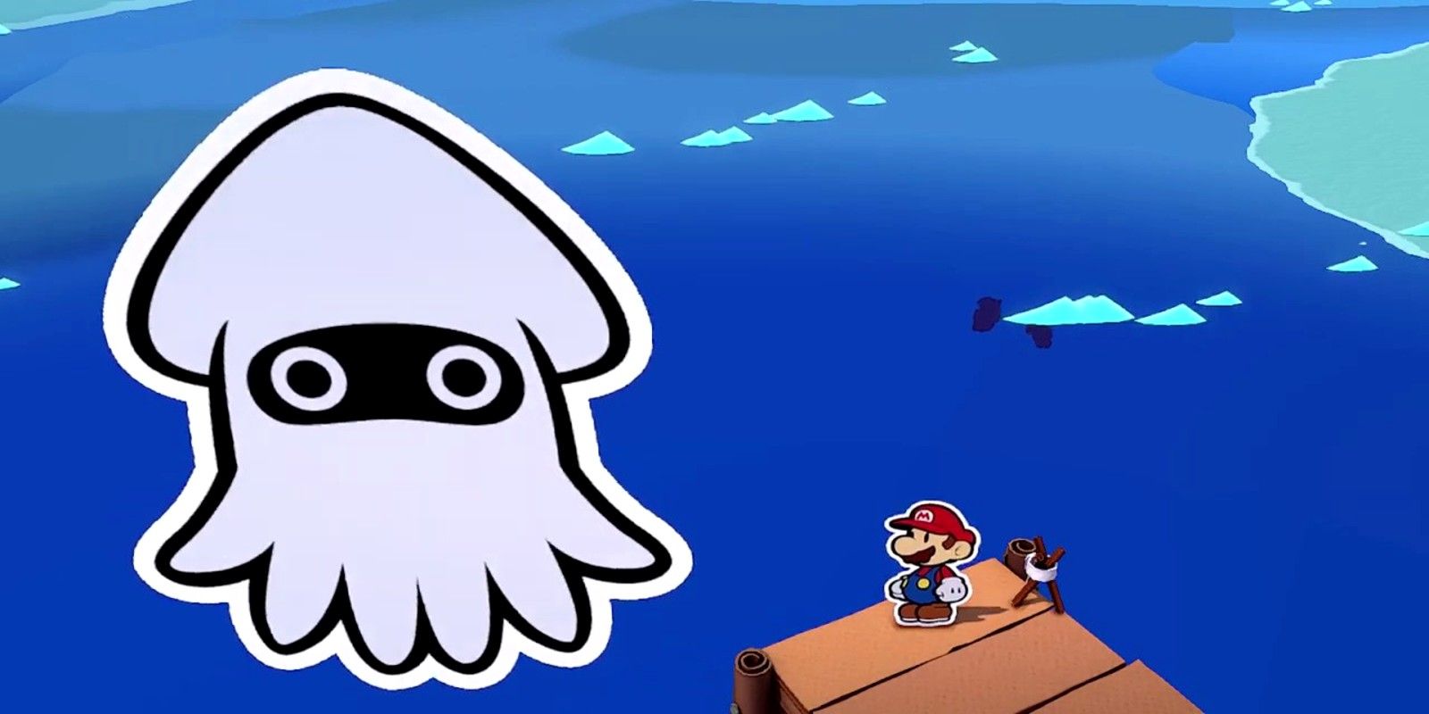 Legendary fish sales paper mario