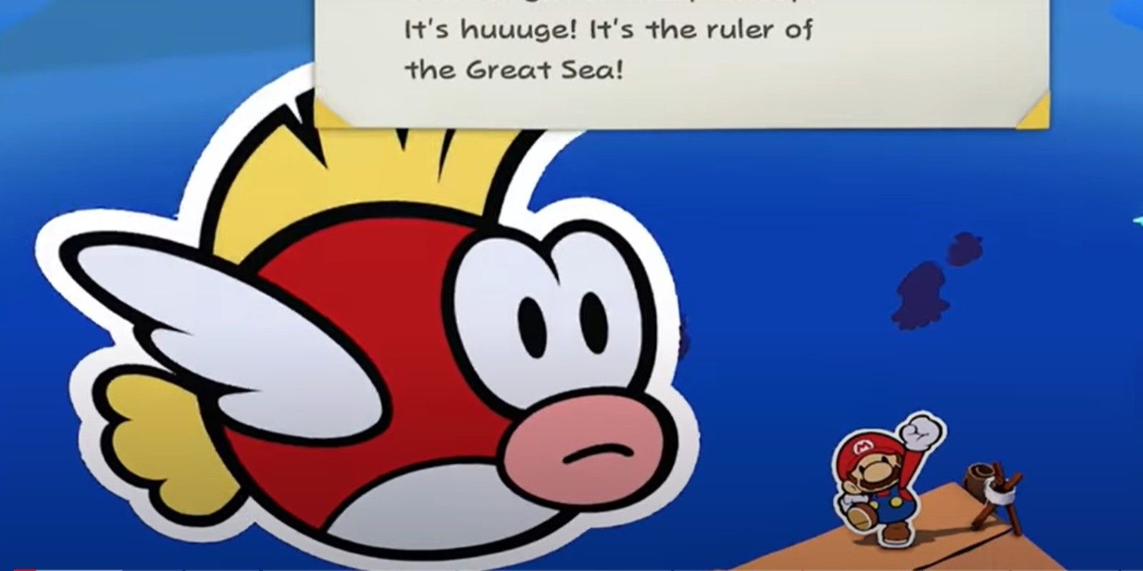 How to Catch the Legendary Cheep Cheep in Paper Mario
