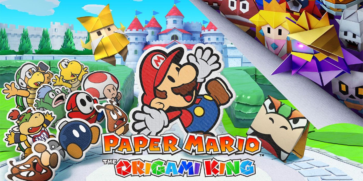 Paper Mario The Origami King Review  New Dimensions Of Fun
