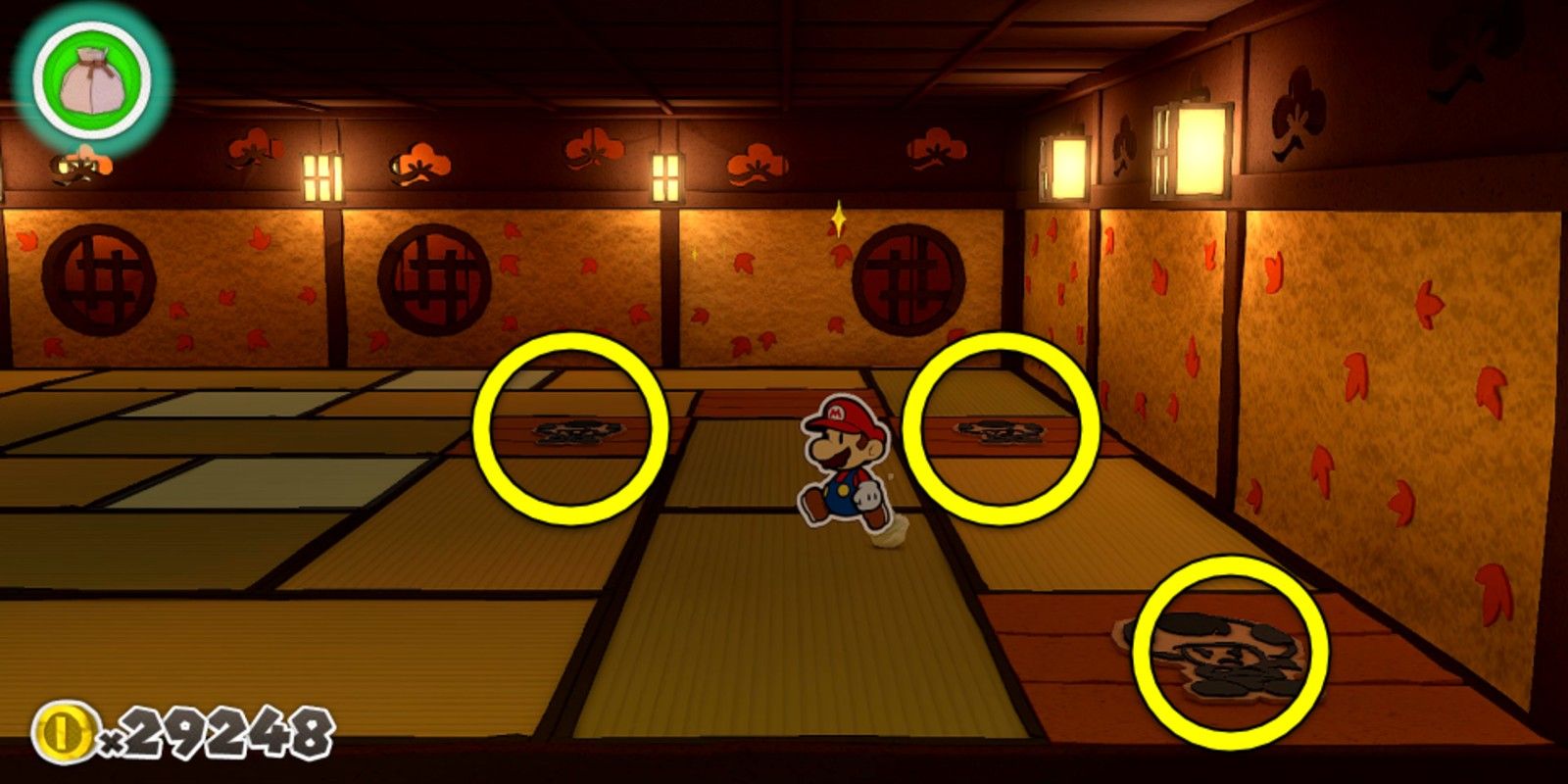 Every Ninja Location in Paper Mario The Origami King