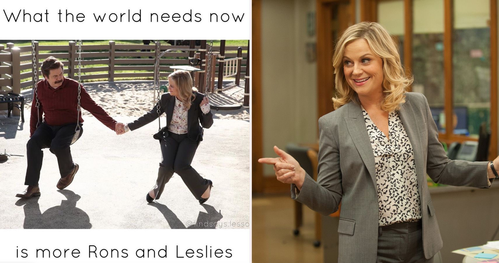 Parks and Rec Inspired Leslie Knope Friends, Waffles, Work