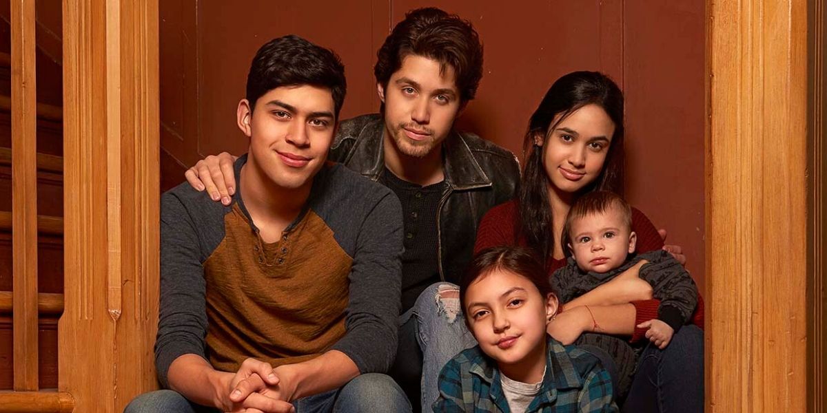 The cast of Party of Five