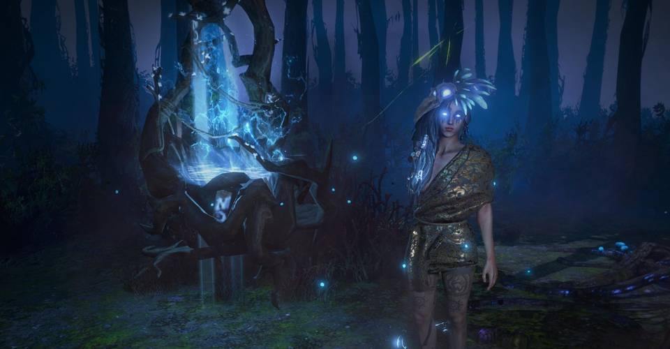 How To Use The Sacred Grove For Gardening In Path Of Exile