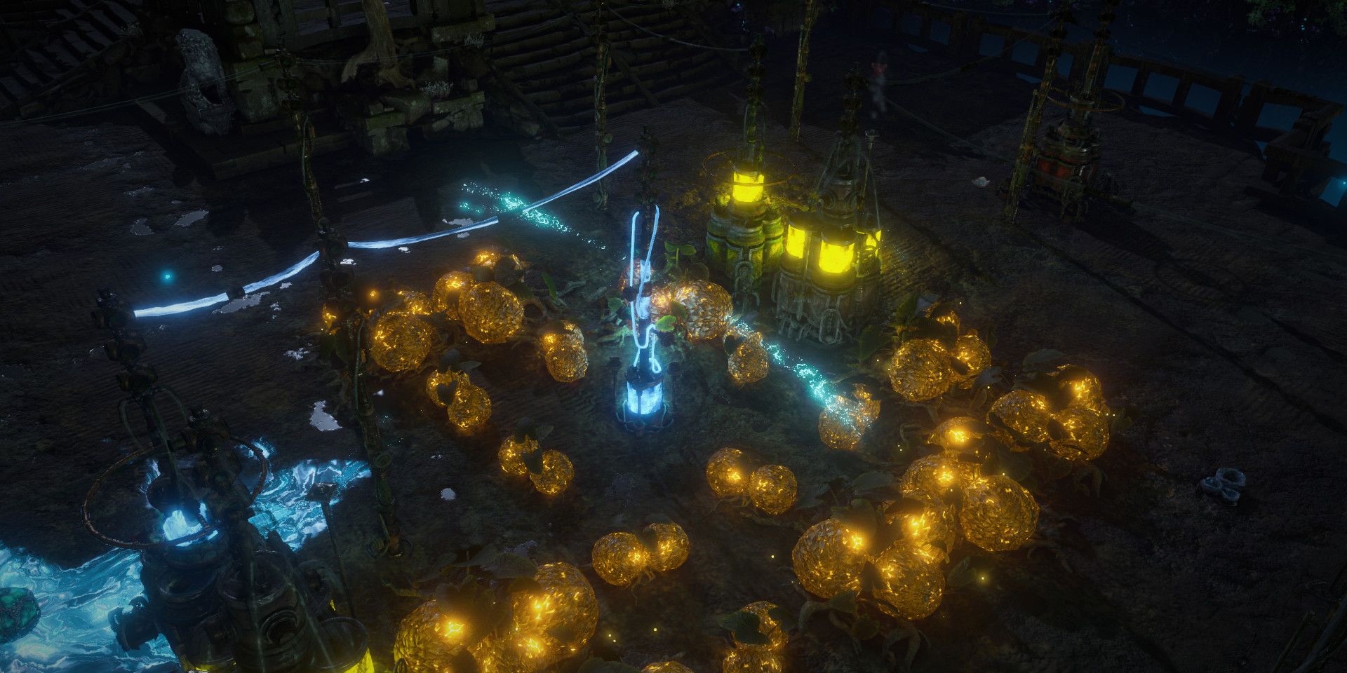 Path of Exile Harvest Sacred Grove