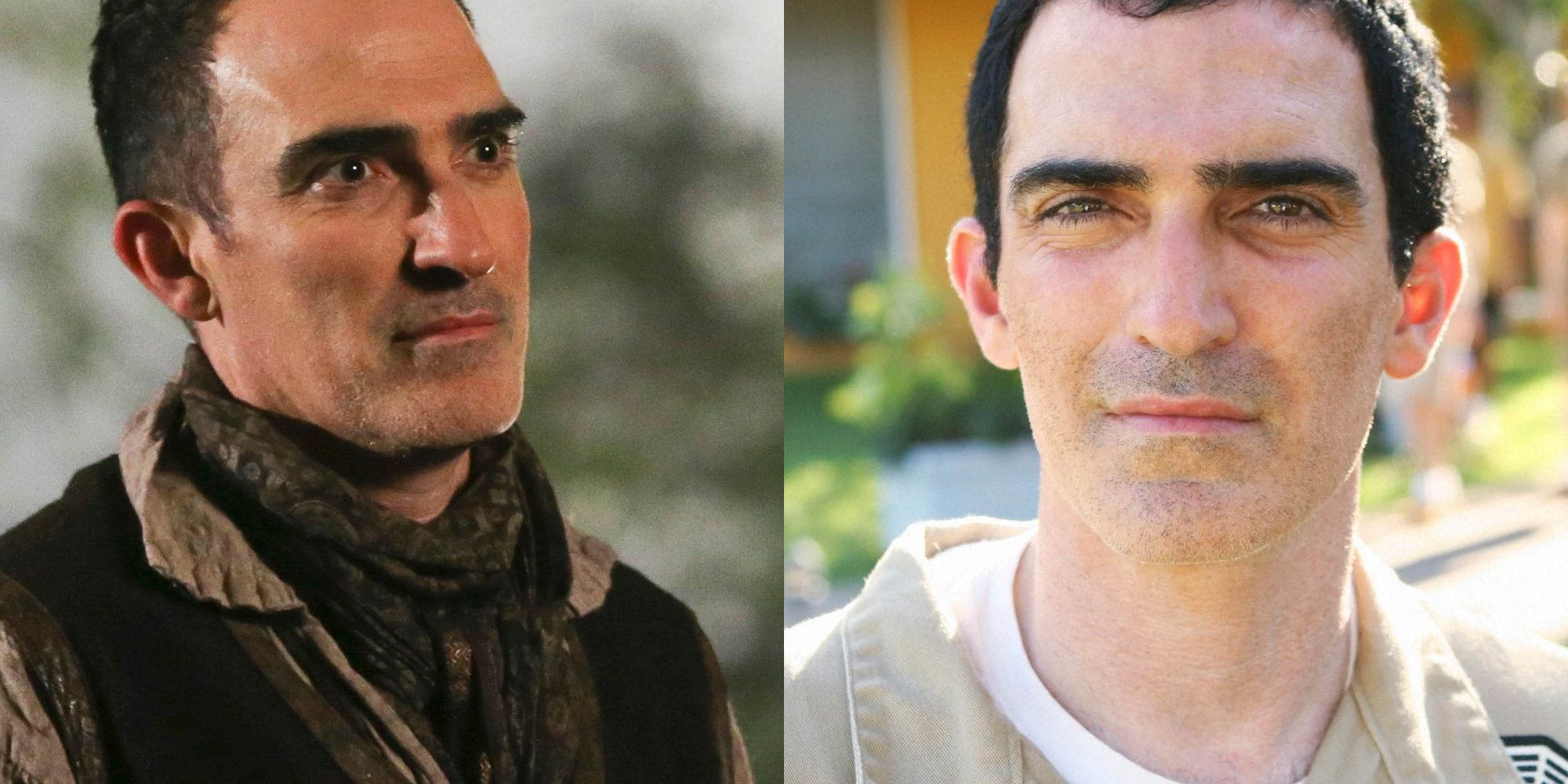 Patrick Fischler plays Phil and Isaac in Lost and Once Upon a Time