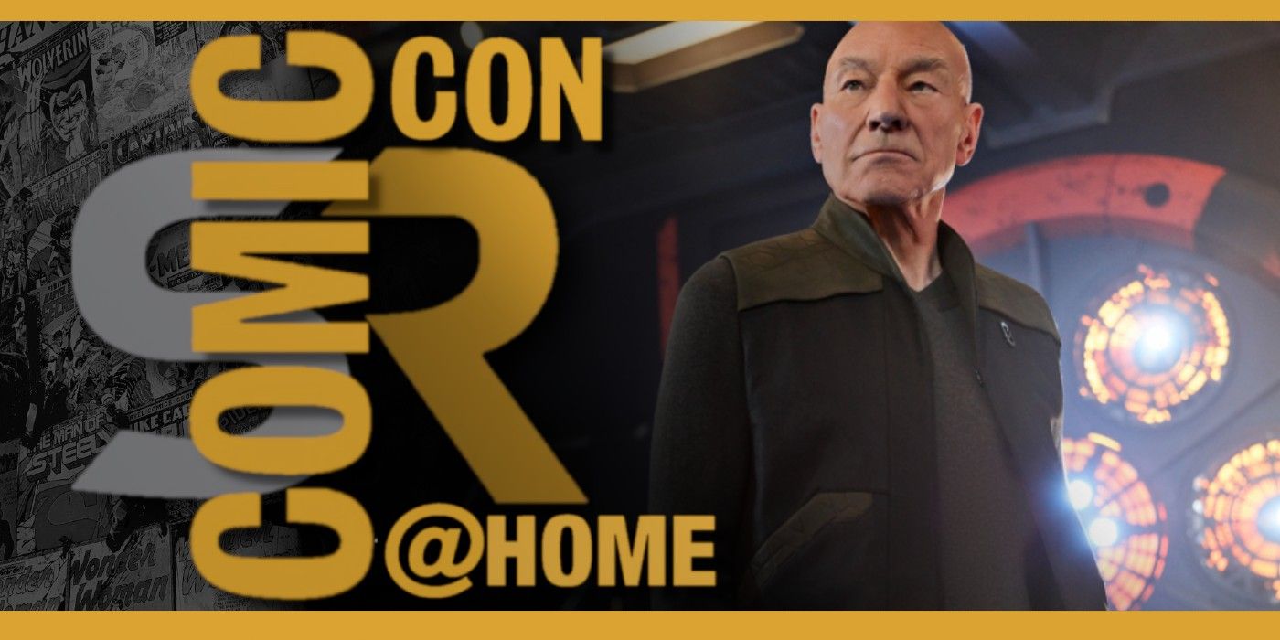 Patrick Stewart Star Trek Picard Comic-Con