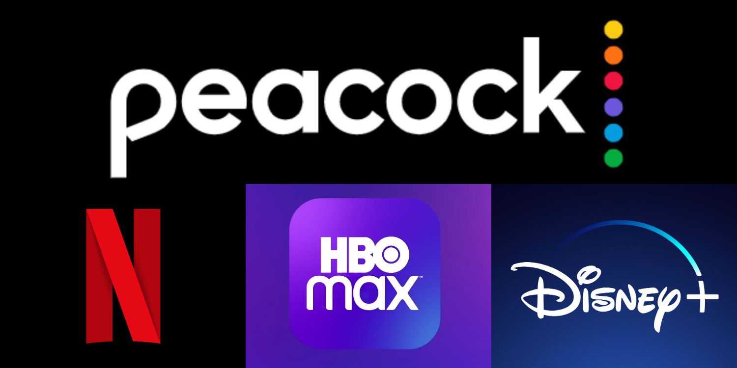 Peacock vs. Netflix, HBO Max, and Disney+