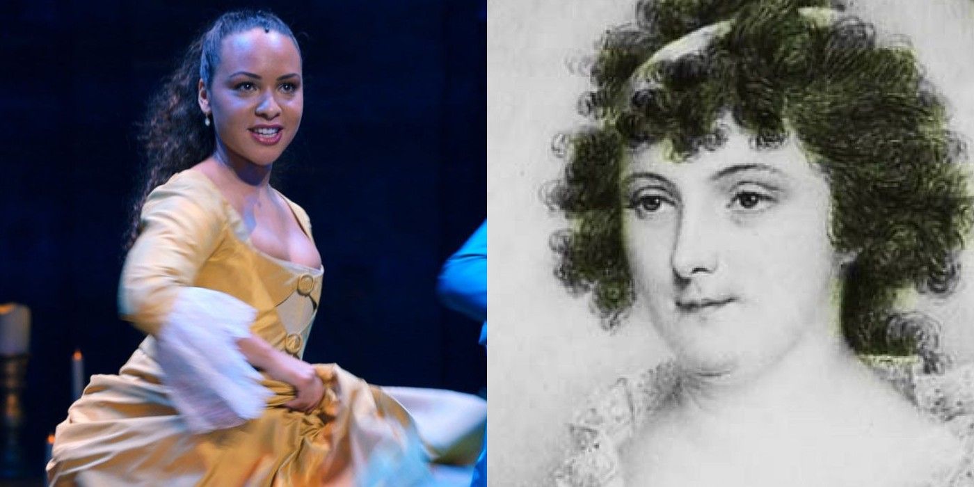 Hamilton What The Musicals Characters Look Like In Real Life