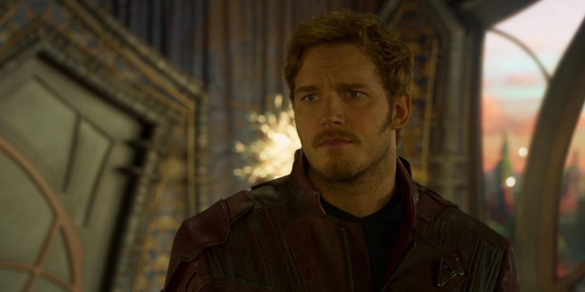 Peter Quill from Guardians of the Galaxy