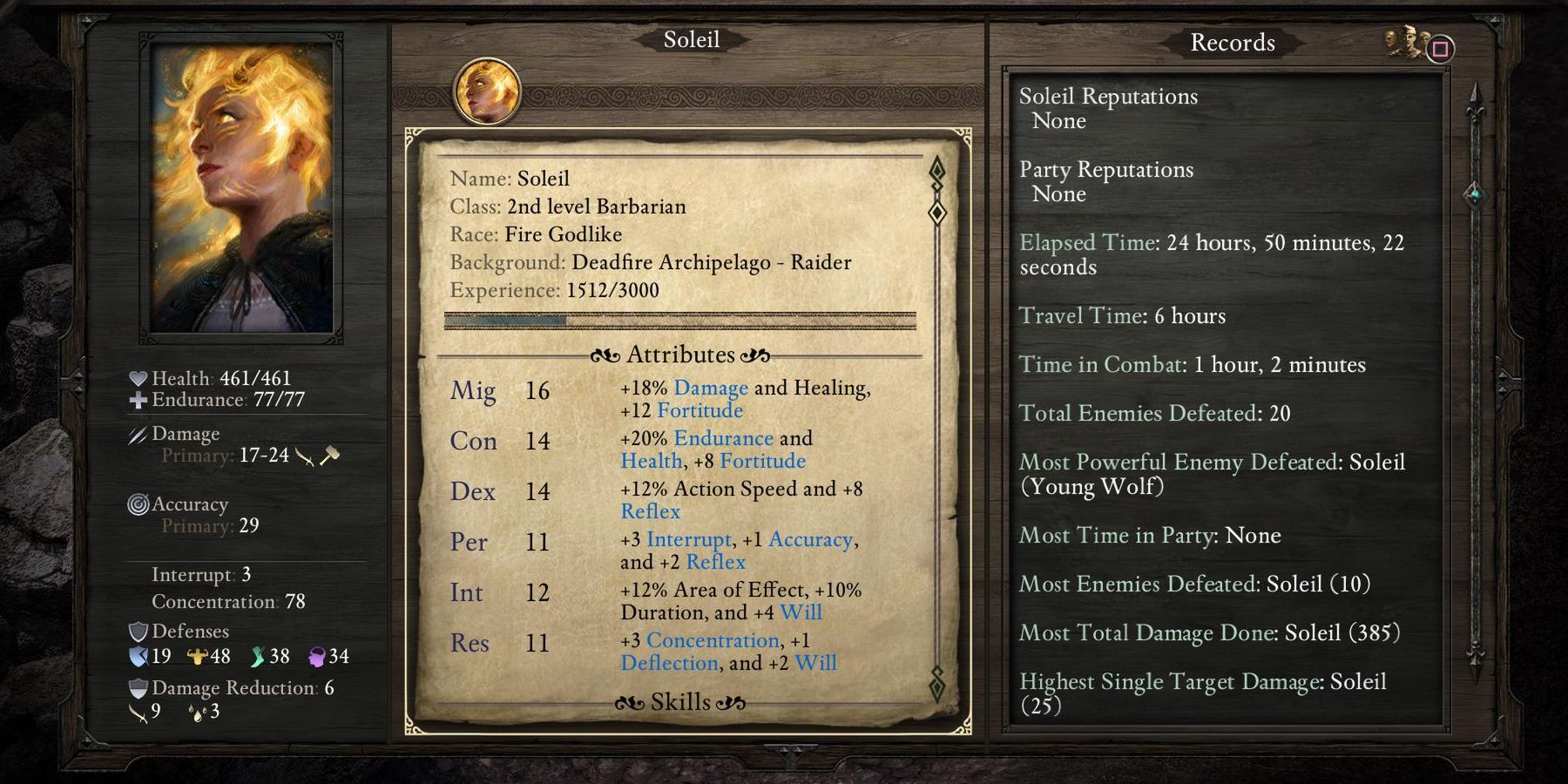 Pillars of Eternity Barbarian Character Class Guide (Tips, Tricks